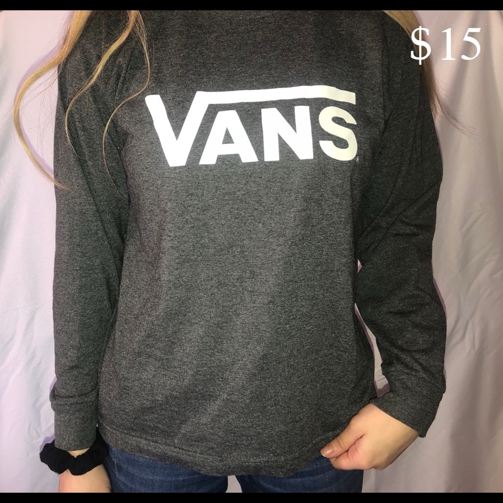 vans long sleeve